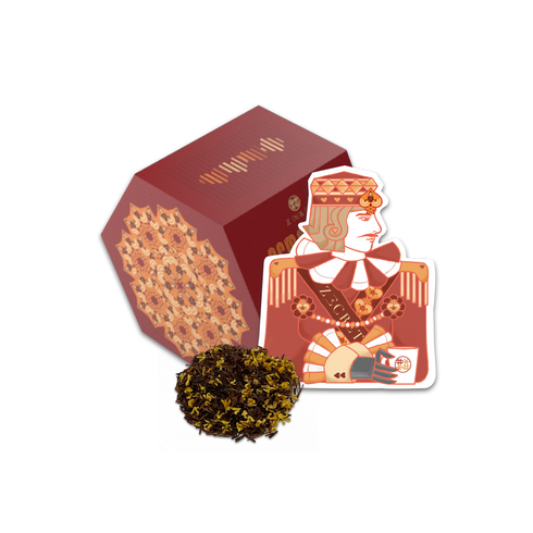 桂花博士茶